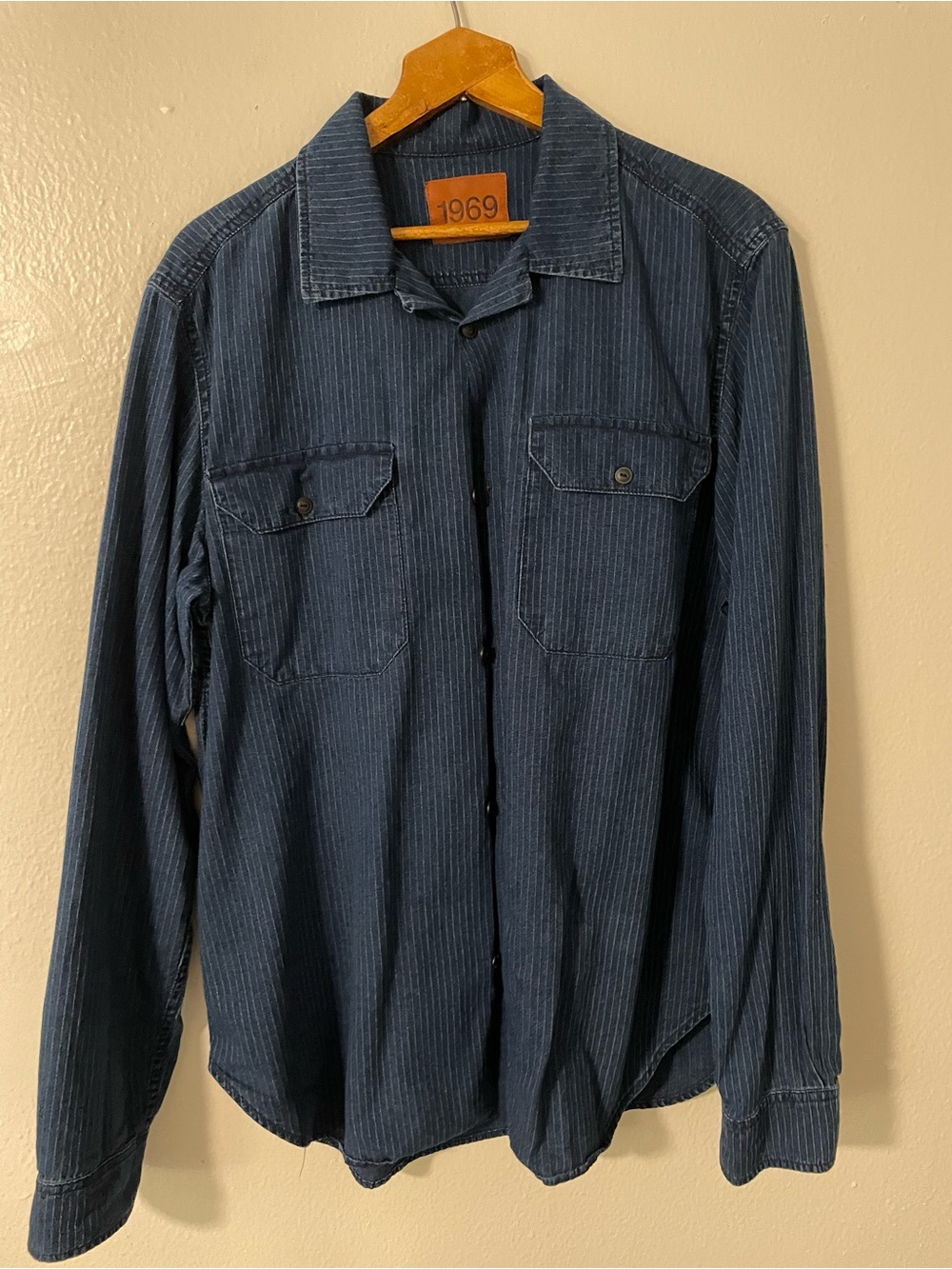 GAP 1969 Railroad Shirt